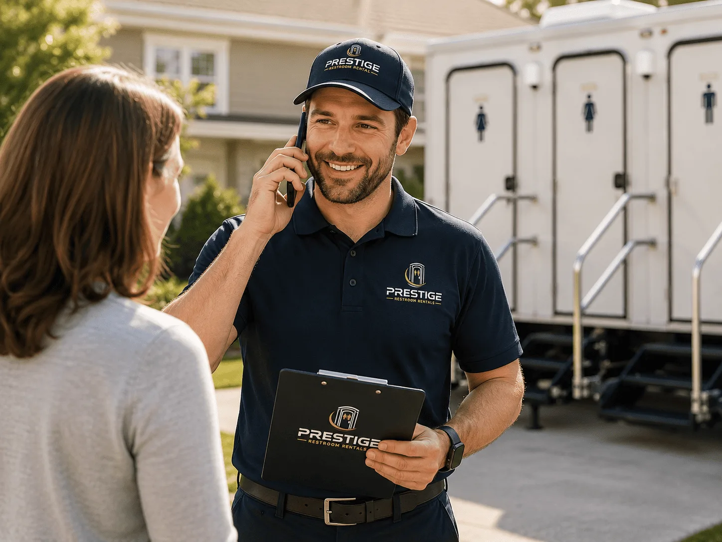Luxury Portable Restrooms FAQs in Latty, OH